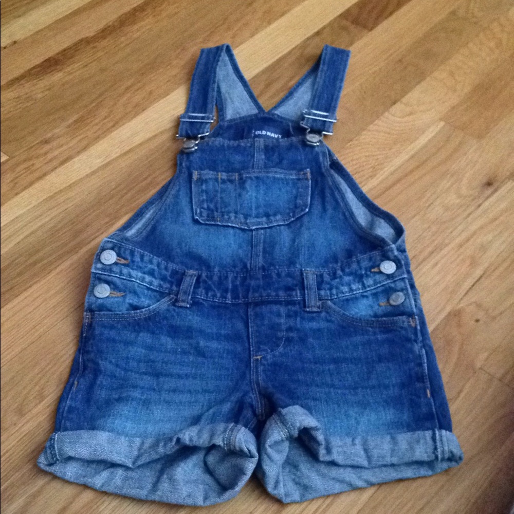 Jean overalls
